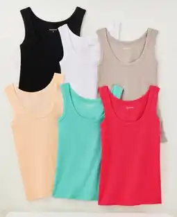 Auchan In extenso débardeur femme inextenso offre
