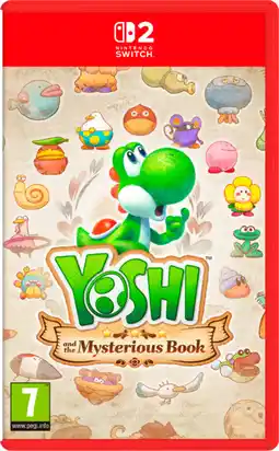 Auchan Nintendo le jeu switch 2 yoshi and the mysterious book offre