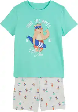 Auchan In extenso pyjashort enfant inextenso offre
