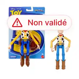Auchan Toy story figurines toy story 5 offre