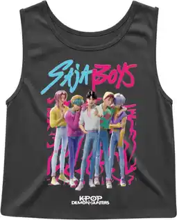 Auchan Débardeur enfant kpop demon hunters offre
