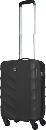Auchan Airport valise rigide airport origin air 55 cm coloris noir offre