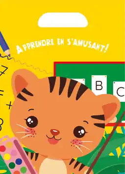 Auchan Sansmarque apprendre en s'amusant offre