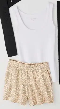 Auchan In extenso short femme inextenso offre