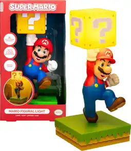 Auchan Wtt la lampe diorama super mario offre