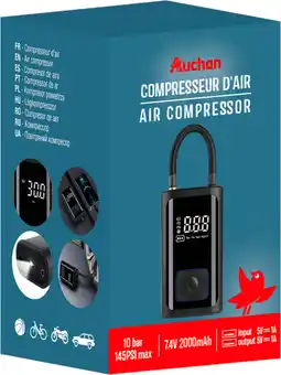 Auchan Auchan compresseur d'air 10 bar offre