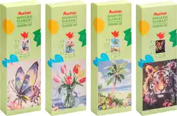 Auchan Auchan pack de 36 marqueurs acryliques offre