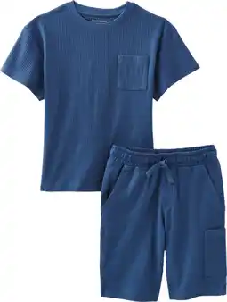 Auchan In extenso tee-shirt ou bermuda garçon inextenso offre