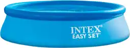 Auchan Intex piscine autoportante easy set offre