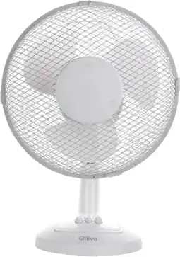 Auchan Qilive ventilateur de table q.6723 offre