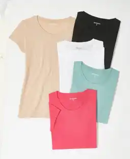 Auchan In extenso tee-shirt femme inextenso offre