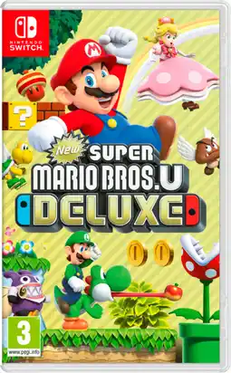 Auchan Nintendo le jeu nintendo switch au choix offre