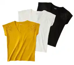 Auchan In extenso tee-shirt femme inextenso offre