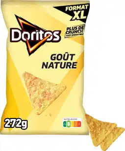 Auchan Supermarché Doritos tortillas goût nature doritos offre