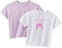 Auchan In extenso tee-shirts fille inextenso offre