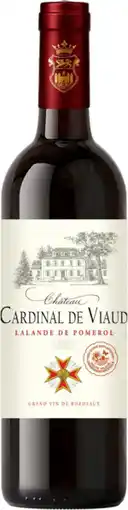 Auchan Supermarché Sans marque lalande de pomerol aop 2023 offre