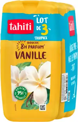 Auchan Supermarché Tahiti gel douche vanille tahiti offre