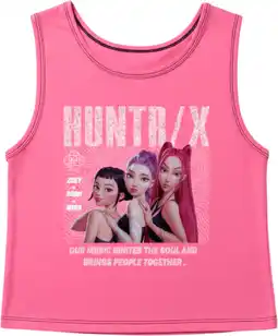 Auchan Débardeur enfant kpop demon hunters offre