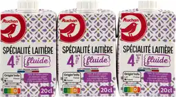 Auchan Supermarché Auchan spécialité laitière uht fluide auchan offre