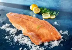 Auchan Supermarché Sans marque filet de saumon atlantique offre