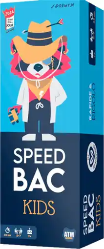 Auchan Pixie speed bac jaune offre