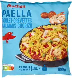 Auchan Supermarché Auchan paëlla surgelée auchan offre