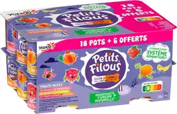 Auchan Supermarché Yoplait petits filous offre