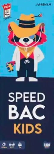 Auchan Supermarché Pixie speed bac jaune offre
