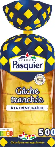Auchan Supermarché Pasquier gâche tranchée pasquier offre