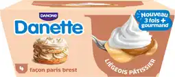 Auchan Supermarché Danone liégeois pâtissier danette offre
