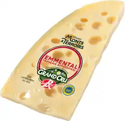 Auchan Supermarché Sans marque emmental grand cru label rouge igp offre