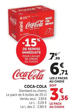U Express Coca-cola offre