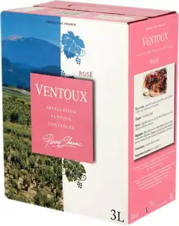 Auchan Supermarché Pierre chanau ventoux aop offre