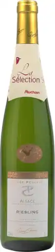 Auchan Supermarché Pierre chanau alsace aop offre
