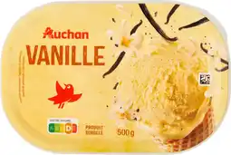 Auchan Supermarché Auchan glace à la vanille auchan offre