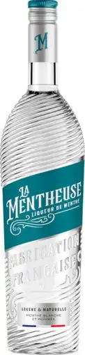 Auchan Supermarché La mentheuse liqueur de menthe la mentheuse offre