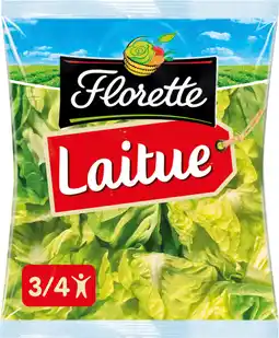 Auchan Supermarché Florette laitue florette offre