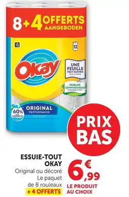 U Express Okay essuie-tout offre