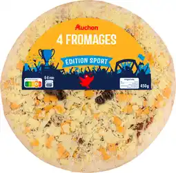Auchan Supermarché Auchan pizza 4 fromages auchan offre