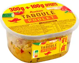 Auchan Supermarché Auchan taboulé au poulet auchan offre