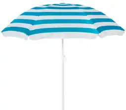 Auchan Supermarché Gardenstar parasol de plage offre