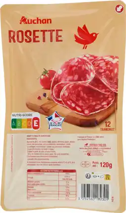 Auchan Supermarché Auchan rosette auchan offre