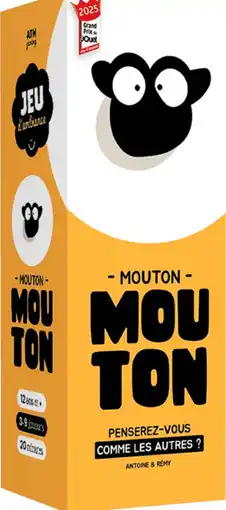 Auchan Supermarché Pixie mouton mouton offre