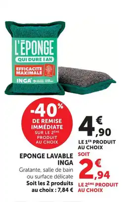 U Express Inga éponge lavable offre