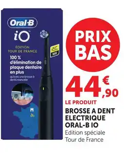 U Express Oral-b brosse à dent électrique io offre