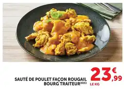 U Express Bourg traiteur sauté de poulet façon rougail offre