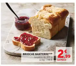 U Express Brioche nanterre offre