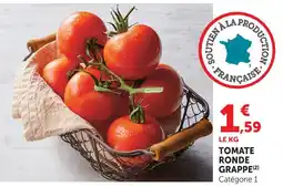U Express Tomate ronde grappe offre