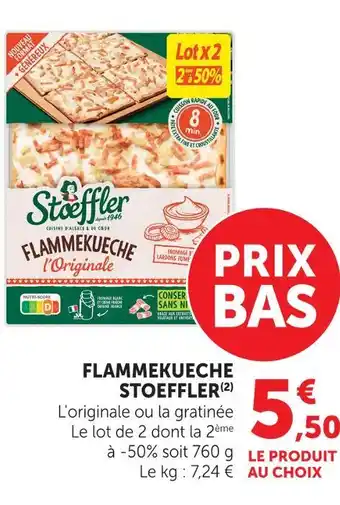 U Express Stoeffler flammekueche offre