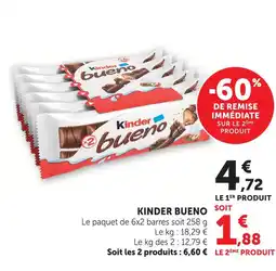 U Express Kinder bueno offre